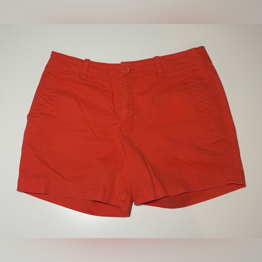 Eddie Bauer Vibrant Red Women's Shorts. Brand new, never worn. Top not included
